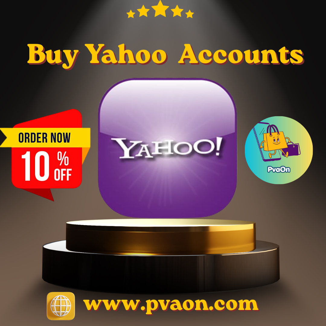 Buy Yahoo Accounts